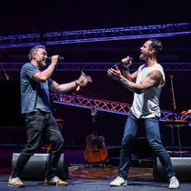 Ramin Karimloo and Hadley Fraser Will Bring FROM THE REHEARSAL ROOM to Trieste