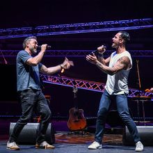 Ramin Karimloo and Hadley Fraser Will Bring FROM THE REHEARSAL ROOM to Trieste