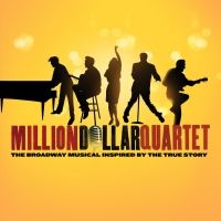MILLION DOLLAR QUARTET At Northern Stage Now In Performance