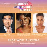 East West Players to Present the World Premiere of THE GREAT JHERI CURL DEBATE in…