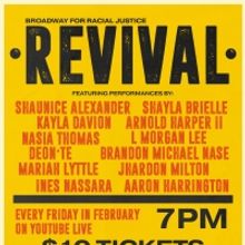 Broadway for Racial Justice Presents BFRJ REVIVAL Featuring Ines Nassara, Aaron Harri
