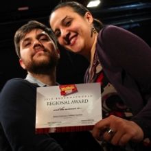 MARTINA FERRAZANO E RAFFAELE FRACCHIOLLA  BroadwayWorld Regional Award Winner