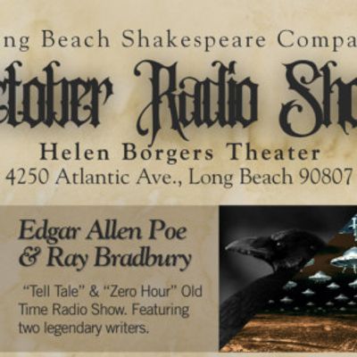 Long Beach Shakespeare Company Unveils October Radio Show Season