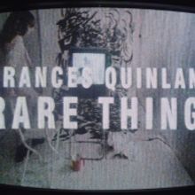 Frances Quinlan Paints Her Way Through 'Rare Thing' Video