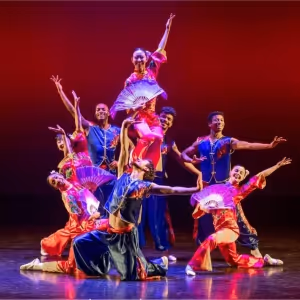 Kupferberg Center Celebrates The 2025 Lunar New Year With Nai-Ni Chen Dance Company
