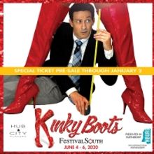 Regional Premiere of Broadway's KINKY BOOTS at FestivalSouth 2020