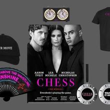 Shop CHESS Merch in BroadwayWorld's Theater Shop