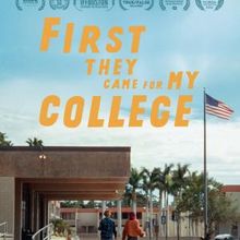 FIRST THEY CAME FOR MY COLLEGE to Launch Fall Theatrical Release