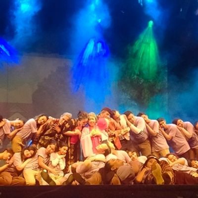 Review: Teater Keliling Celebrates 50th Anniversary with the Psychedelic Musikal Mega Mega