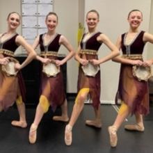 Central Indiana Dance Ensemble Dancers Place In Youth America Grand Prix