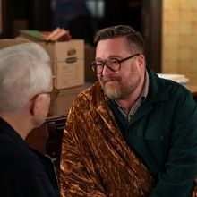 Exclusive: Michael Cyril Creighton on the Evolution of Howard Morris in ONLY MURDERS 