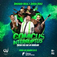 COMICUS INTERRUPTUS se estrena en Madrid
