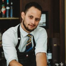 Master Mixologist:  Dan Schuster of ORCHARD PARK in East Brunswick, NJ