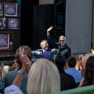 Photo: HAIRSPRAY Creators Marc Shaiman and Scott Wittman Attend Opening Night at The…