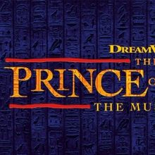 PRINCE OF EGYPT Is Now Available for Licensing