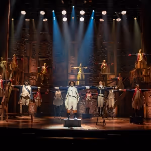 Interview: Tyler Fauntleroy of HAMILTON at Ottawa's National Arts Centre