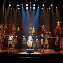 Interview: Tyler Fauntleroy of HAMILTON at Ottawa's National Arts Centre