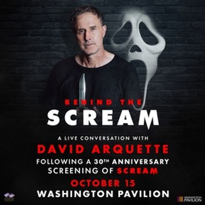BEHIND THE SCREAM to Bring David Arquette Live to Sioux Falls