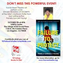 Towne Street to Present FAILURE TO PROTECT Reading in October