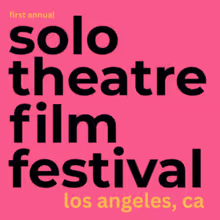 Solo Theatre Film Festival to Showcase One-Person Performances at The Blue Door