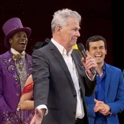 Video: David Foster Joins BOOP! THE MUSICAL Curtain Call