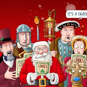 HORRIBLE HISTORIES: HORRIBLE CHRISTMAS To Play At London's Alexandra Palace Theatre 