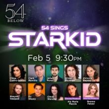 54 SINGS STARKID to be Presented in February, Featuring Brenna Patzer, Victoria Vagas