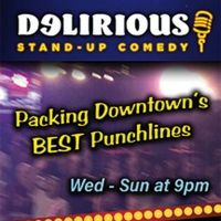 Delirious Comedy Club Brings Nightly Laughter To Downtown Las Vegas