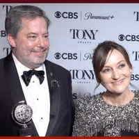 Video: Miriam Buether and Benjamin Pearcy React to Tony Win for Best Scenic Design… Video