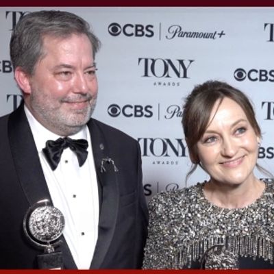 Video: Miriam Buether and Benjamin Pearcy React to Tony Win for Best Scenic Design of a Play