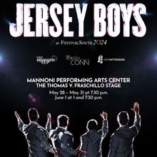 JERSEY BOYS Set for FestivalSouth 2024