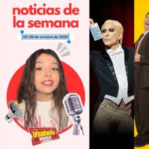 Noticias de la semana: CABARET con Mario Vaquerizo, estreno de LA GRAN AUDICIÓN, Gle