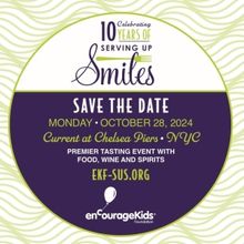 ENCOURAGE KIDS FOUNDATION-Celebrity Chefs Benefit Pediatric Programs 