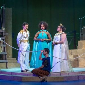 Review: THE PRINCE OF EGYPT at The Argyle Theatre