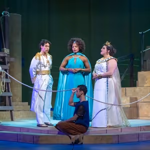 Review: THE PRINCE OF EGYPT at The Argyle Theatre