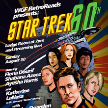 STAR TREK Live Read to Headline Writers Guild Foundation's Retro Reads