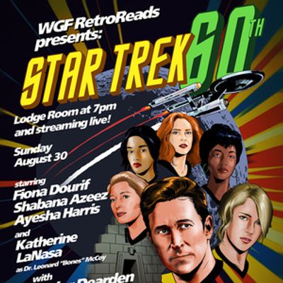 STAR TREK Live Read to Headline Writers Guild Foundation's Retro Reads