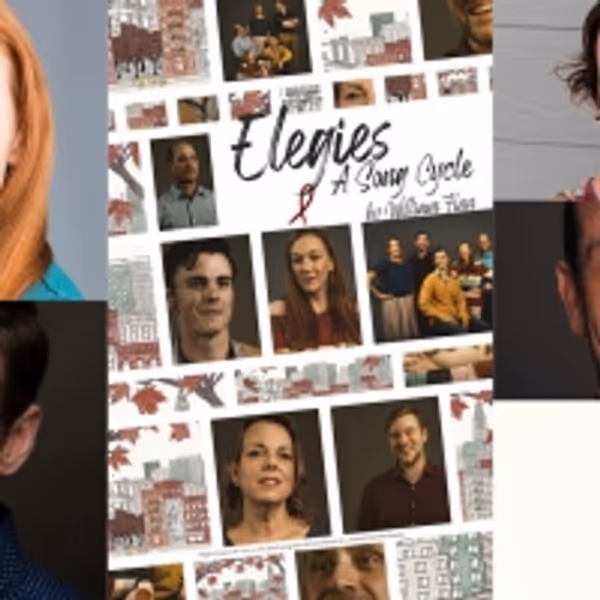 ELEGIES Is On Stage This Week at The Studio Theatre Tierra del Sol Photo
