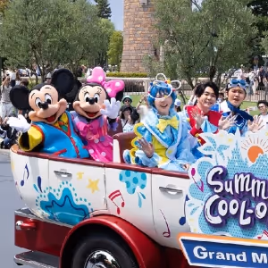 レポート：サマー・クールオフ at TOKYO DISNEY RESORT