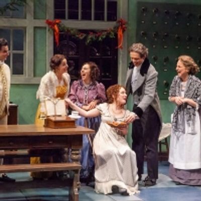 BWW Review: THE WICKHAMS: CHRISTMAS AT PEMBERLEY: How The Downstairs Half Lives