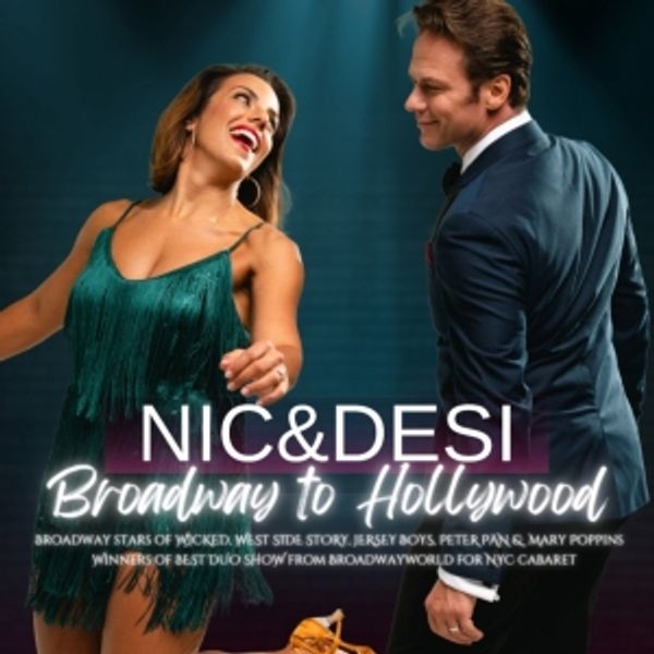 Interview: Nicolas Dromard & Desiree Davar on NIC & DESI: FROM BROADWAY TO HOLLYWOOD Photo