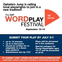 Ophelia's Jump Presents The WORD Play Festival