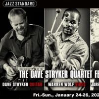 Dave Stryker Quartet featuring Warren Wolf to Appear at The Jazz Standard