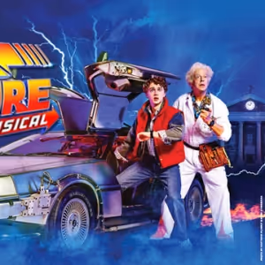 BACK TO THE FUTURE THE MUSICAL Begins Next Week In L.A. At Hollywood Pantages Theatre