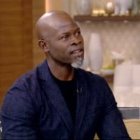 VIDEO: Djimon Hounsou Talks Starring in Music Videos on LIVE WITH KELLY AND RYAN