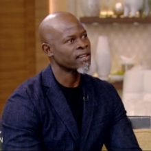 VIDEO: Djimon Hounsou Talks Starring in Music Videos on LIVE WITH KELLY AND RYAN
