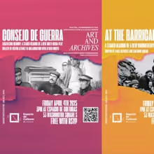 The Neighbors Annouce April Events Series With ESPACIO DE CULTURAS At NYU