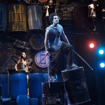 Review: STOMP at Straz Center