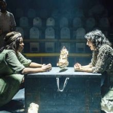 Edinburgh 2022: Review: A SUDDEN VIOLENT BURST OF RAIN, Summerhall Roundhouse