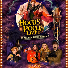 HOCUS POCUS LIVE!!! Parody Musical to Return for 9th Year in Connecticut